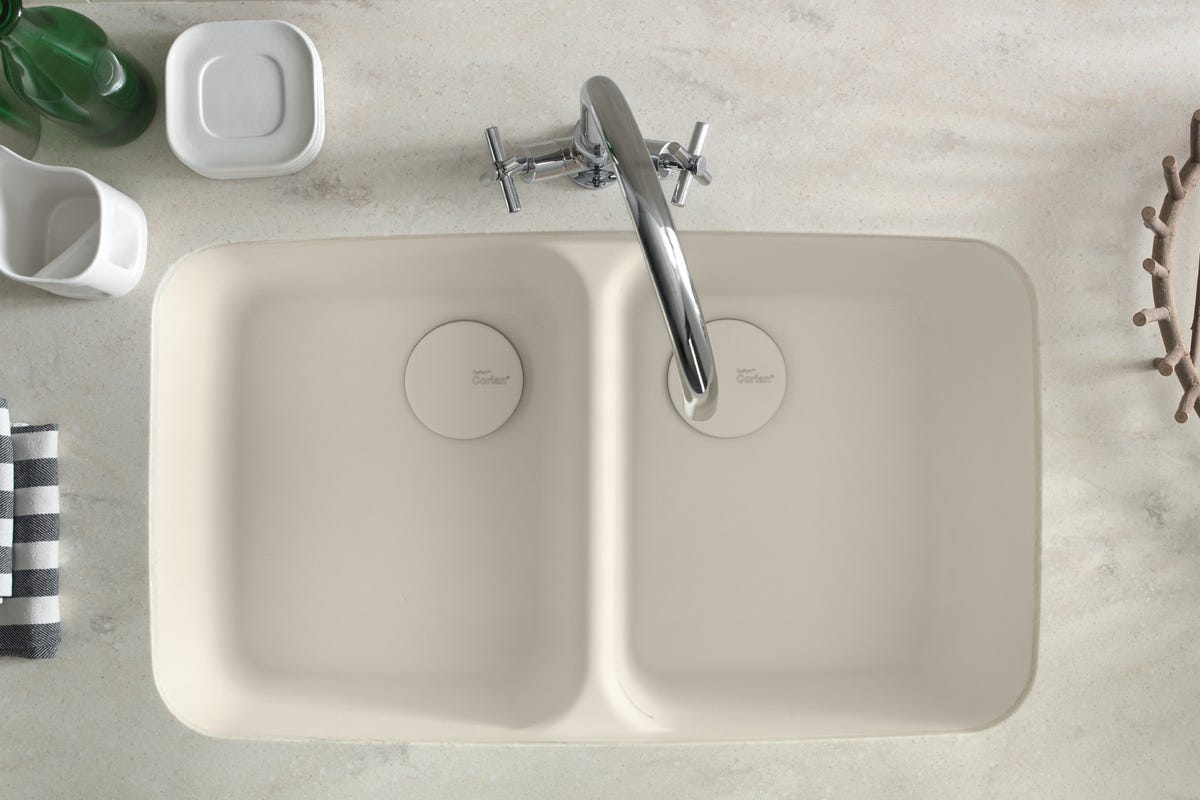 corian sink